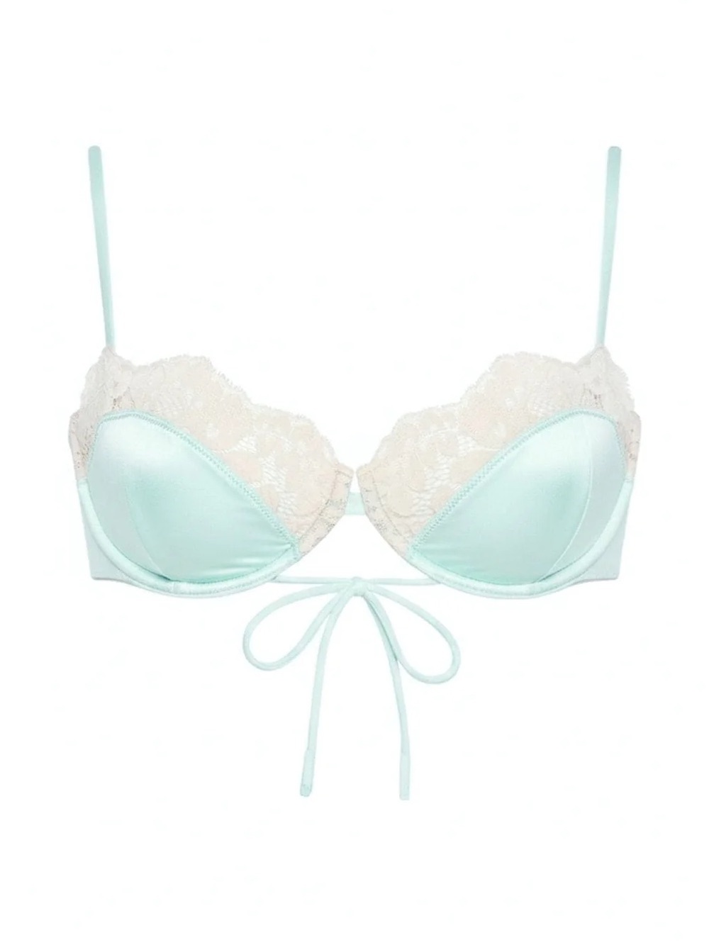 Montce Seafoam Silkie Lena Bikini Top - Picture 4 of 6